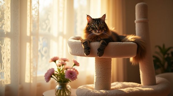 Amour de chat : le paradis des accessoires pour félins